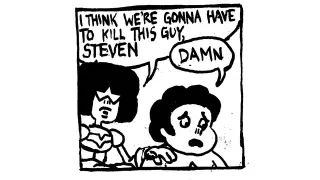 "I Think We're Gonna Have To Kill This Guy, Steven" meme card, epic rarity