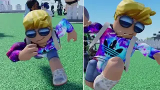 I Wanna Run Away (Roblox) meme card, common rarity