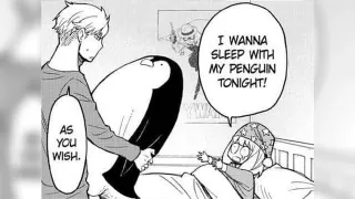 I Wanna Sleep With My Penguin Tonight meme card, common rarity