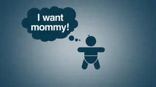 I Want Mommy I Want Milk meme card, common rarity