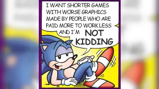 I Want Shorter Games With Worse Graphics and I'm Not Kidding meme card, rare rarity