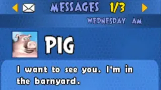 Carte meme I Want to See You. I’m In the Barnyard, rareté commune