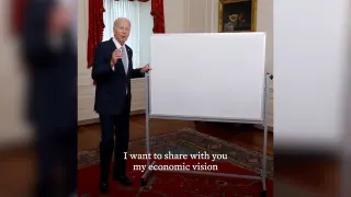 I Want To Share With You My Economic Vision meme card, common rarity