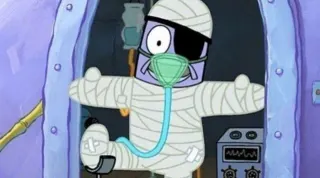 Carte meme I Was Born With Glass Bones and Paper Skin, rareté commune
