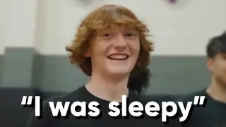 Carte meme I Was Sleepy, rareté commune