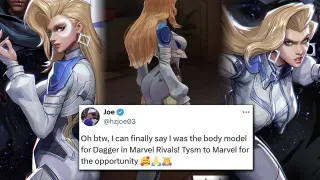 I Was the Body Model For X meme card, common rarity