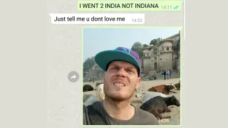 I Went to India, Not Indiana meme card, rare rarity