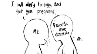 Carte meme I Will Defy Biology and Get You Pregnant, rareté commune
