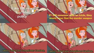 I Worry About You Sometimes Candace meme card, common rarity