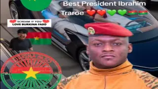 Carte meme Ibrahim Traoré, rareté commune
