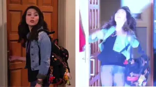 iCarly Flash / Carly Gets Blinded meme card, common rarity