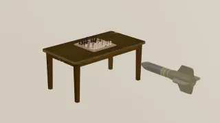 ICBM Gambit meme card, common rarity