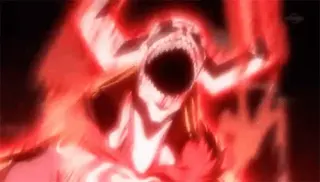 Ichigo Scream meme card, common rarity