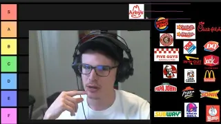 Carte meme iDubbbz’ Fast Food Tier List, rareté commune