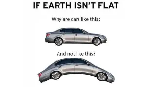 Carte meme If Earth Isn’t Flat, rareté commune