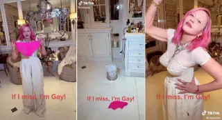 Carte meme If I Miss, I’m Gay, rareté rare