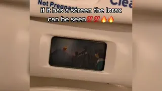 Carte meme If It Has a Screen the Lorax Can Be Seen, rareté commune