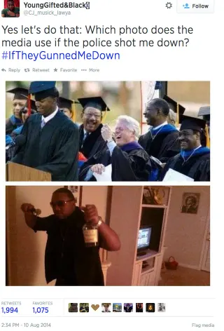 If They Gunned Me Down meme card, common rarity