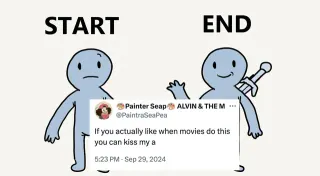 If You Actually Like When Movies Do This meme card, common rarity