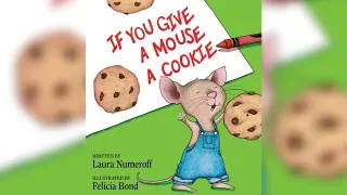 If You Give a Mouse a Cookie meme card, common rarity