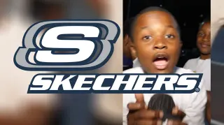 If You Got Skechers On Get Out My Face Bro meme card, common rarity