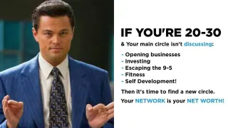 Carte meme If You’re 20-30 and Your Main Circle Isn’t Discussing, rareté rare
