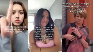 #IHateMyBF meme card, common rarity