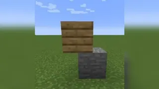 Illegal Minecraft Building Techniques meme card, common rarity