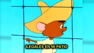 Illegals In My Yard meme card, common rarity