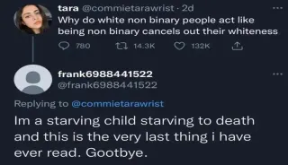 Carte meme Im a Starving Child Starving to Death and This Is the Very Last Thing I Have Ever Read. Gootbye, rareté rare