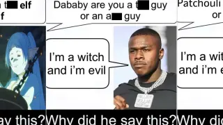 I'm a Witch and I'm Evil meme card, common rarity