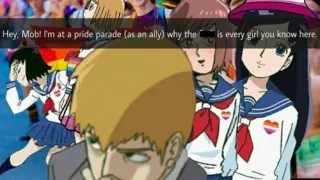 I'm at a Pride Parade Why Is Every Girl You Know Here meme card, common rarity