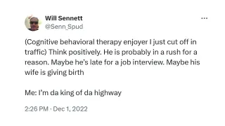 Carte meme I’m Da King of Da Highway, rareté commune