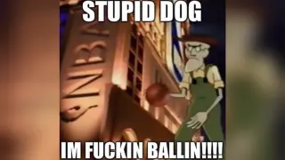 Carte meme I’m Fuckin Ballin!!!, rareté commune