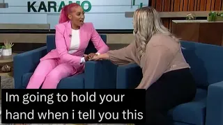 I'm Gonna Hold Your Hand When I Say This meme card, common rarity