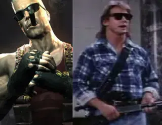 I'm Here To Kick Ass And Chew Bubblegum meme card, epic rarity