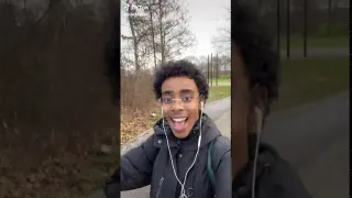 I'm In The Ghetto meme card, rare rarity