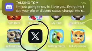 I'm Just Going To Say It: I Love You meme card, common rarity