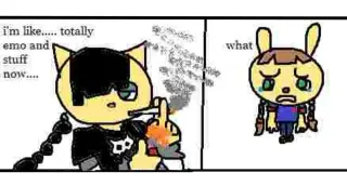 I'm Like Totally Emo and Stuff Now meme card, common rarity