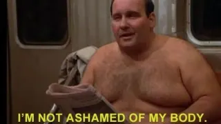 Carte meme I’m Not Ashamed of My Body / History, rareté commune