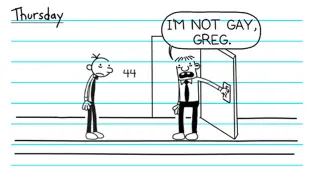 Carte meme I’m Not Gay Greg, rareté rare