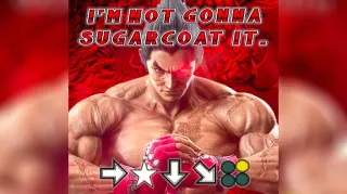 Carte meme I’m Not Gonna Sugarcoat It (Tekken), rareté rare