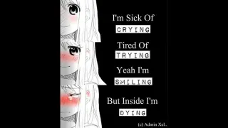 Carte meme I’m Sick Of Crying But Inside I’m Dying, rareté commune