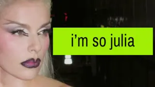 Carte meme I’m So Julia, rareté commune