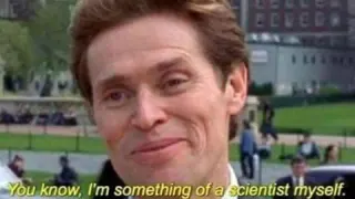 I'm Something of a Scientist Myself meme card, epic rarity