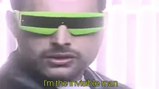I'm The Invisible Man meme card, common rarity