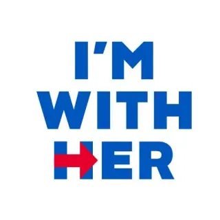 Carte meme I’m With Her, rareté commune