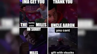 Ima Get You the Battle Pass Miles meme card, common rarity