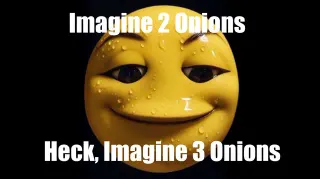 Carte meme Imagine 2 Onions, rareté commune
