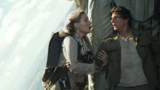 IMAX "The Mummy" Trailer meme card, common rarity